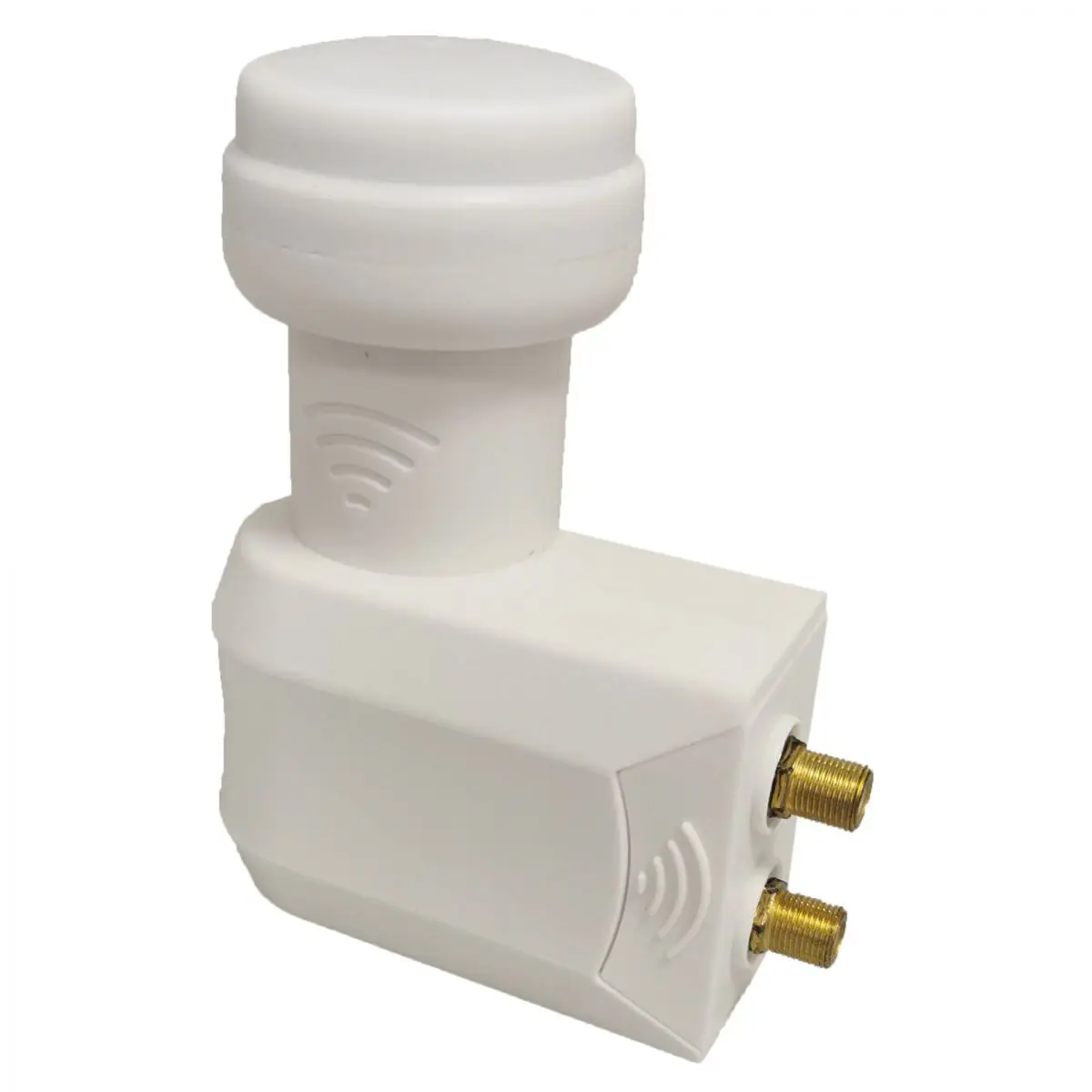 Titánový univerzálny LNB Twin