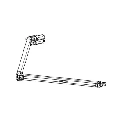 Brat articulat 2 m dreapta TO 6300 2,6 m