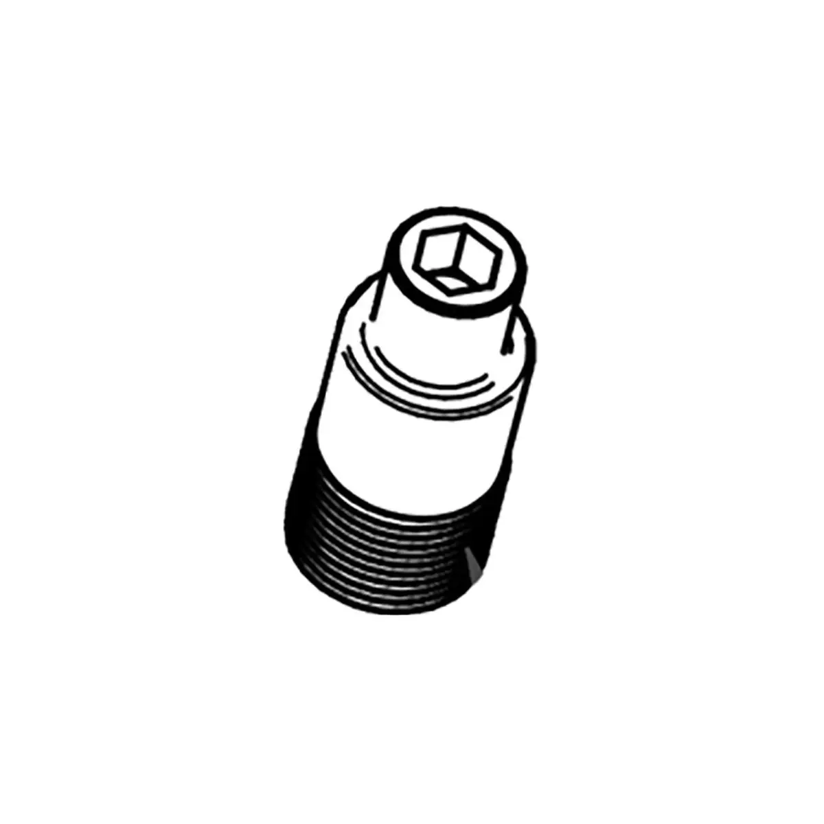 Núdzový kľukový nadstavec pre motor TO 5200 / 6300