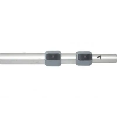 Tyč 3-dielna - 25+22+19mm/Alu 115-270 cm