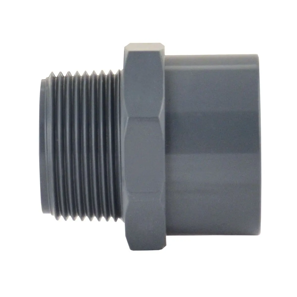 Racord cu șuruburi 50/40 - 1 1/4 - 40 mm/sistem de cuplare țeavă gri-galben