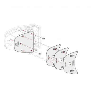 Távtartó készlet Távtartó biztonságos ajtó