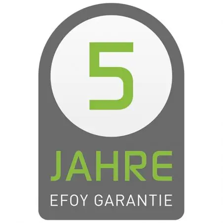 Certificat de garanție de 5 ani pentru celula de combustibil EFOY 80 BT