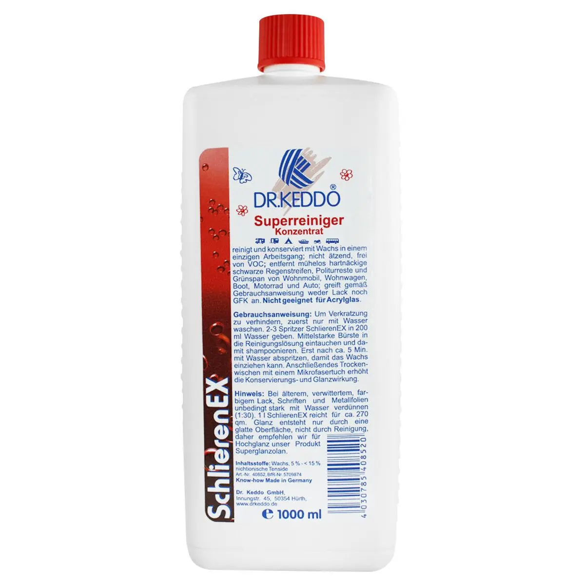 Super cleaner SchlierenEx - 1000 ml