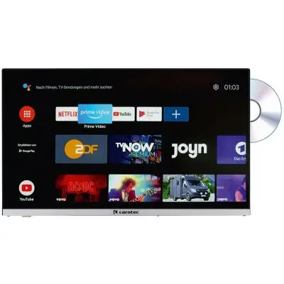 TV Caratec Vision CAV220X-DB.SB, 12 volți