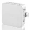Cutie de joncțiune AP-FR - 85 x 85 x 40 mm, pachet de afișare cu autoservire