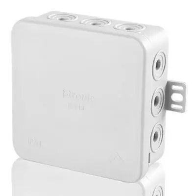 Cutie de conectare AP-FR - 85 x 85 x 40 mm, liber