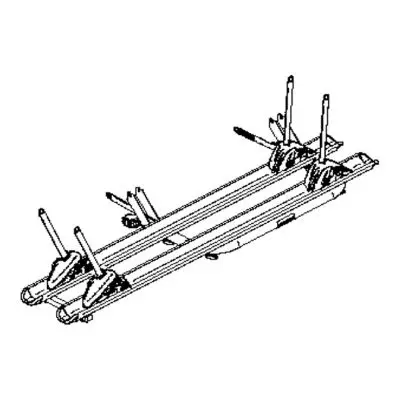 Schienenbgel komplett fr Elite Van XT schwarz
