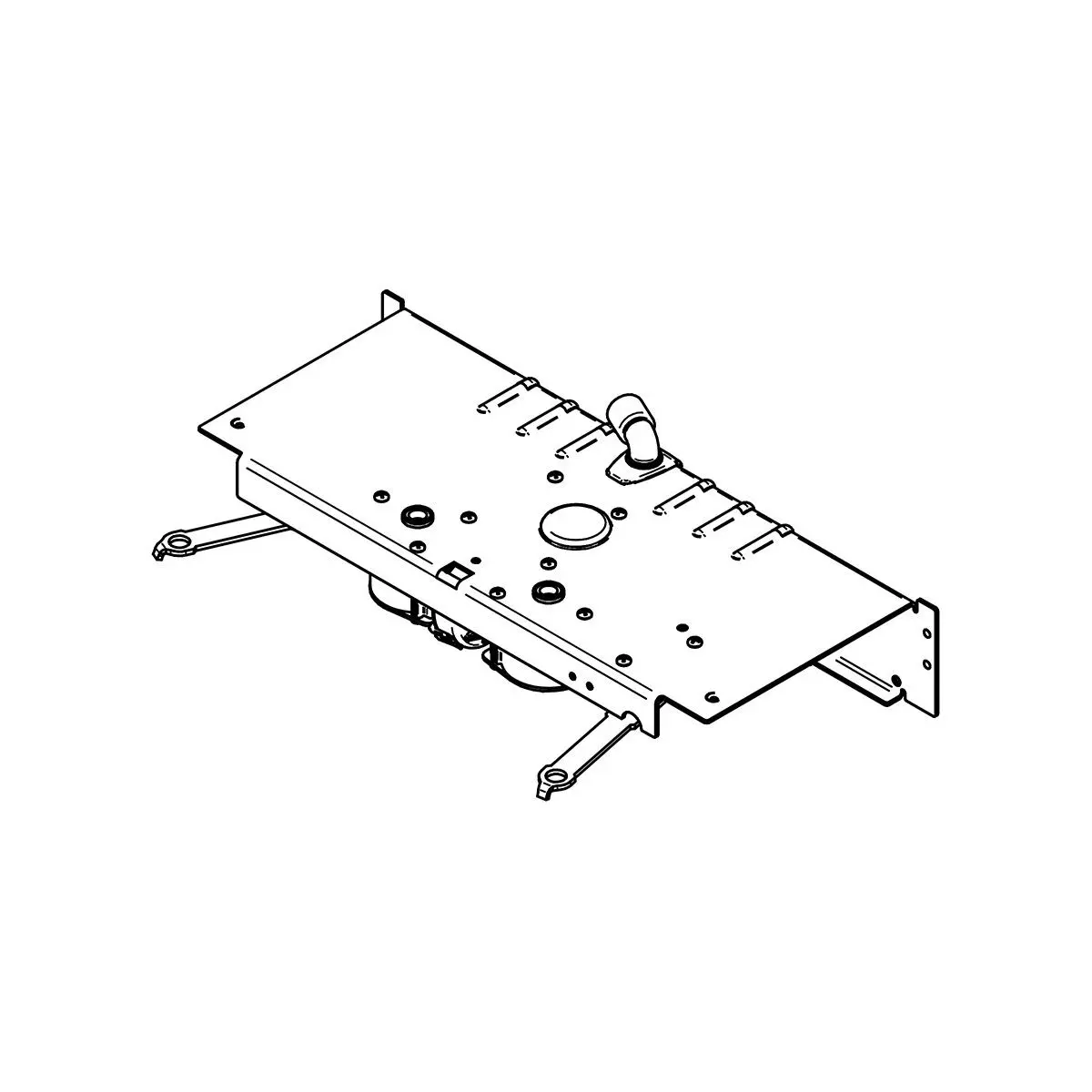 Motor komplett Thule Slide-Out Step V18 12V 700