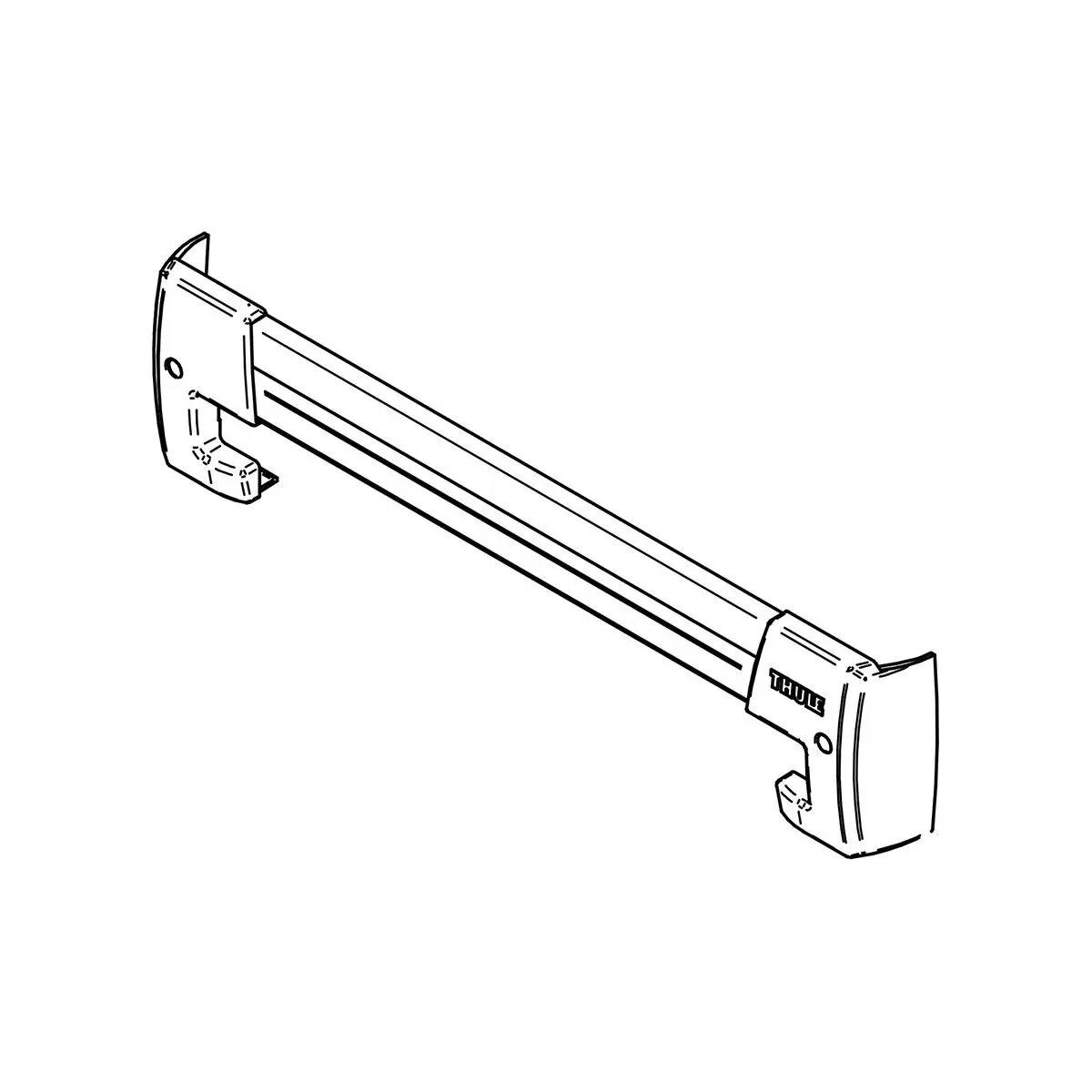 Fender Thule Slide-Out V19 400