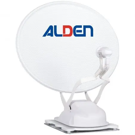 Műholdas rendszer Alden Onelight HD EVO 60 Ultrawhite S.S.C. HD vezérlőmodul és TV Ultrawide 22"