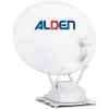 Műholdas rendszer Alden Onelight HD EVO 60 Ultrawhite S.S.C. HD vezérlőmodul és TV Ultrawide 22"