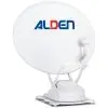 Sistemul satelit Alden Onelight HD EVO 60 Ultrawhite care include modul de control SSC HD și Smartwide 22 TV