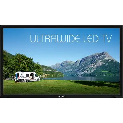 TV Alden Ultrawide 18,5", 12 volt