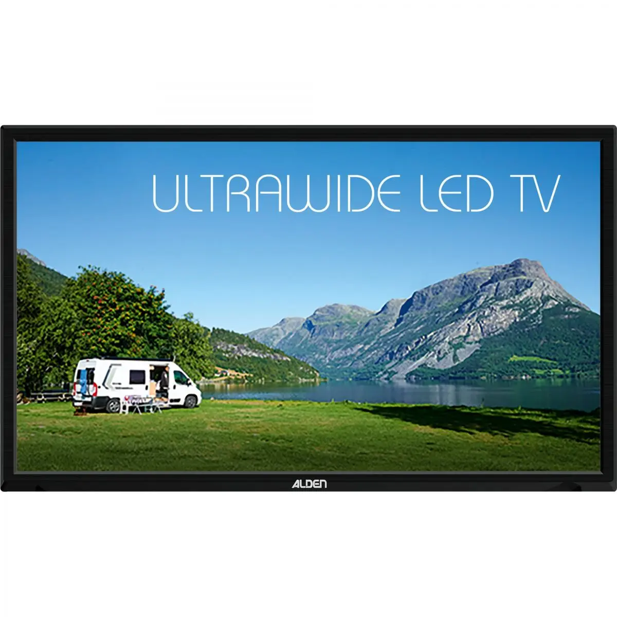 TV Alden Ultrawide 18,5", 12 V