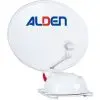 Műholdas rendszer Alden AS2 60 HD Ultrawhite S.S.C. HD vezérlőmodul és TV Ultrawide 22"