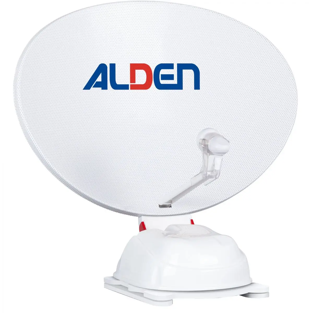 Műholdas rendszer Alden AS2 80 HD Ultrawhite S.S.C. HD vezérlőmodul és Smartwide 22" TV