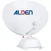 Sistem de satelit Alden AS2 80 HD Ultrawhite care include modul de control SSC HD și Smartwide 22 TV