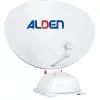 Sistem satelit Alden AS2 80 HD Ultrawhite, care include modul de control SSC HD și TV Smartwide 24
