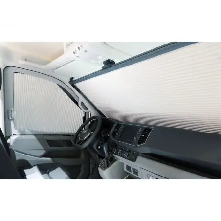 REMI első oldalablak sötétítés MAN TGE-hez 2019-től és VW Crafterhez - 2017-től