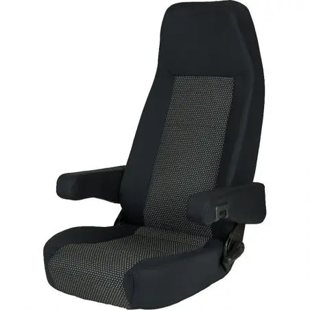 Scaun pilot Sportscraft S5.1, Ara negru-gri