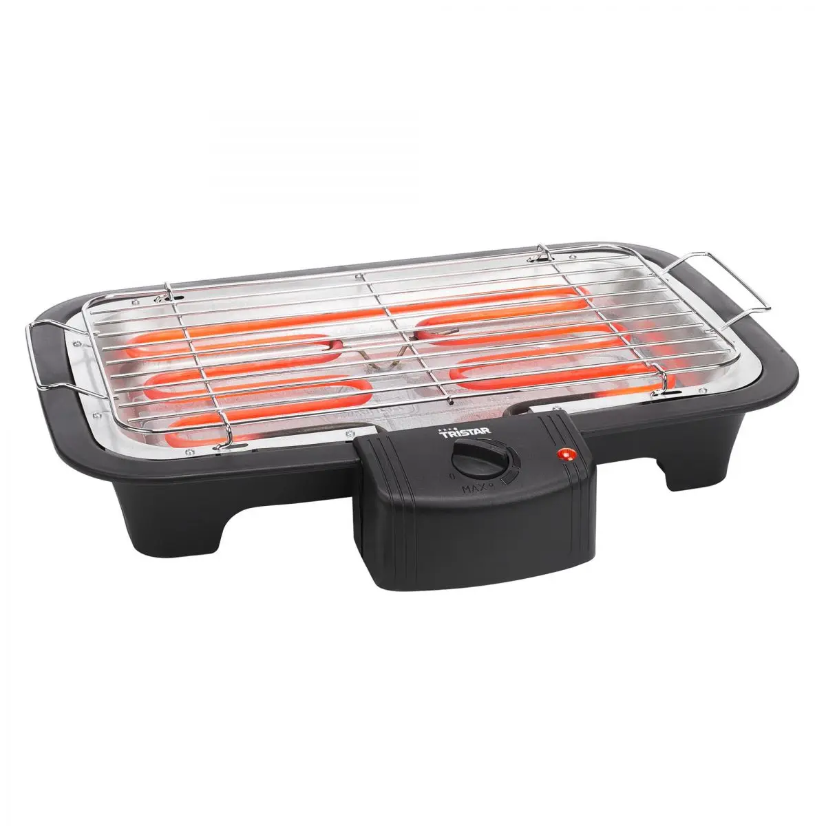 Elektromos asztali grill 2000 watt - állvánnyal 70 cm