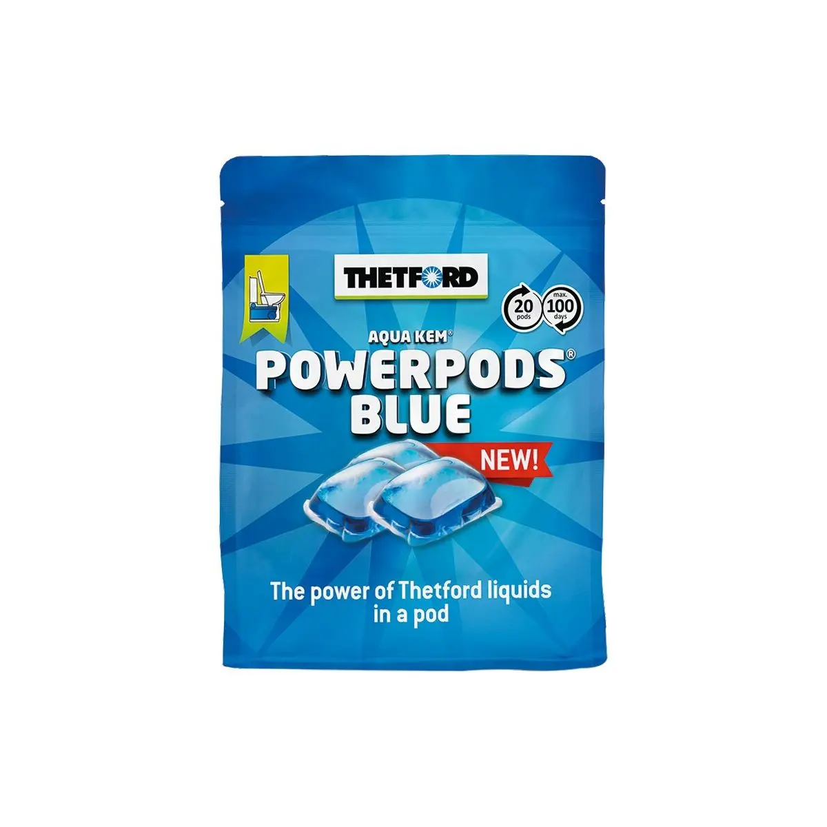 PowerPods albastru