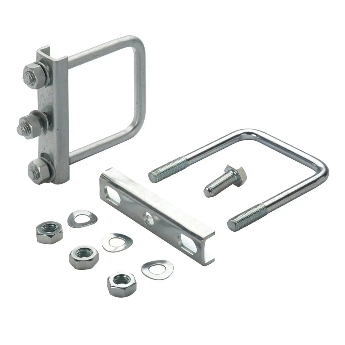 Upevnenie štvorcovej rúrky 70 mm - CLAMP MOUNTING KBFV 70 VKT EAN