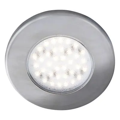 Spot Flame 78 36SMD 12V oțel periat