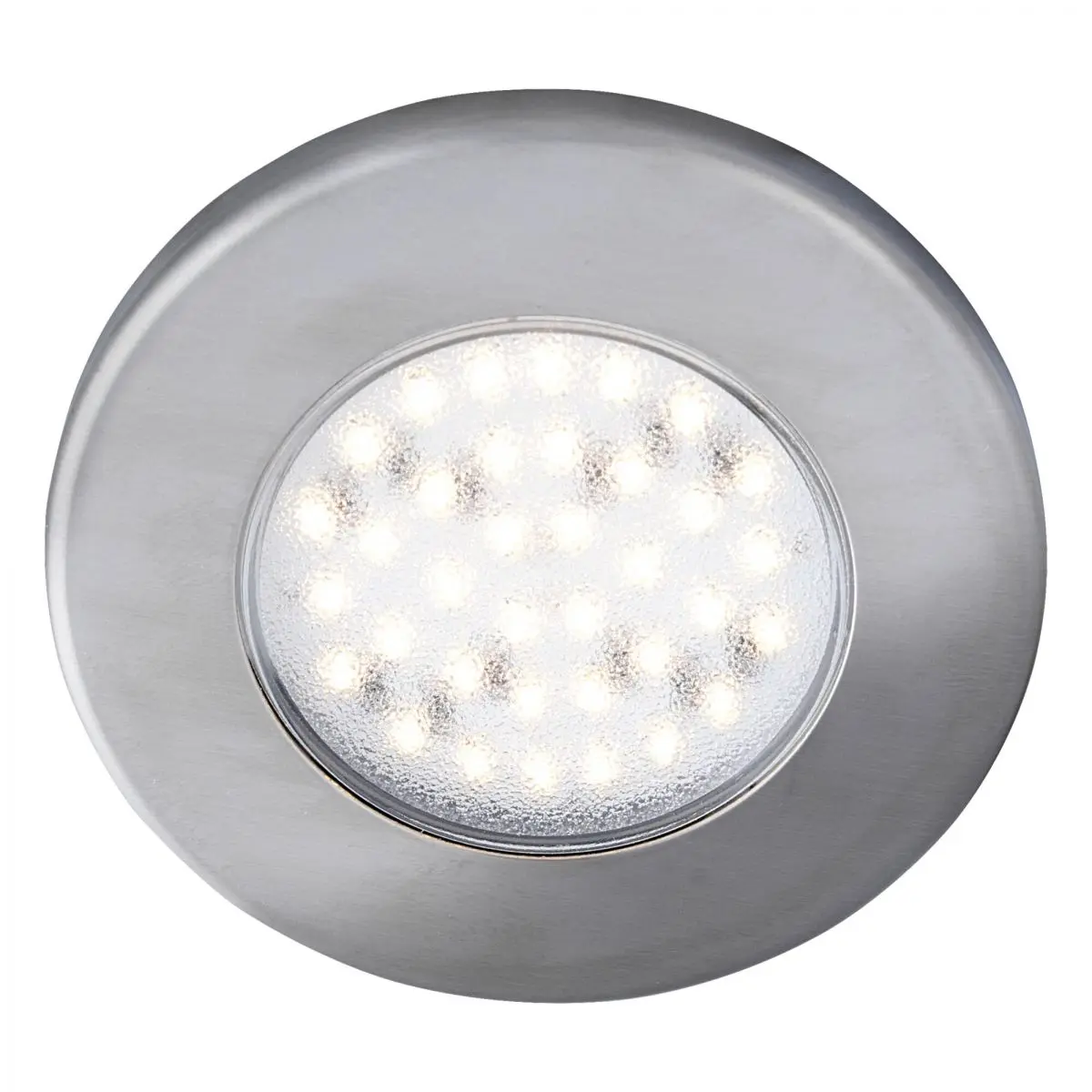 Spot Flame 78 36SMD 12V oțel periat