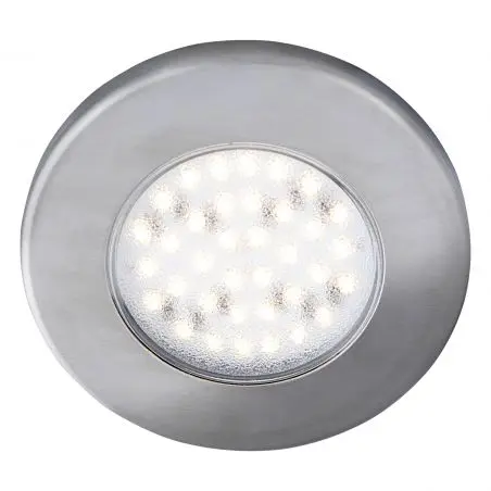Spot Flame 78 36SMD 12V oțel periat