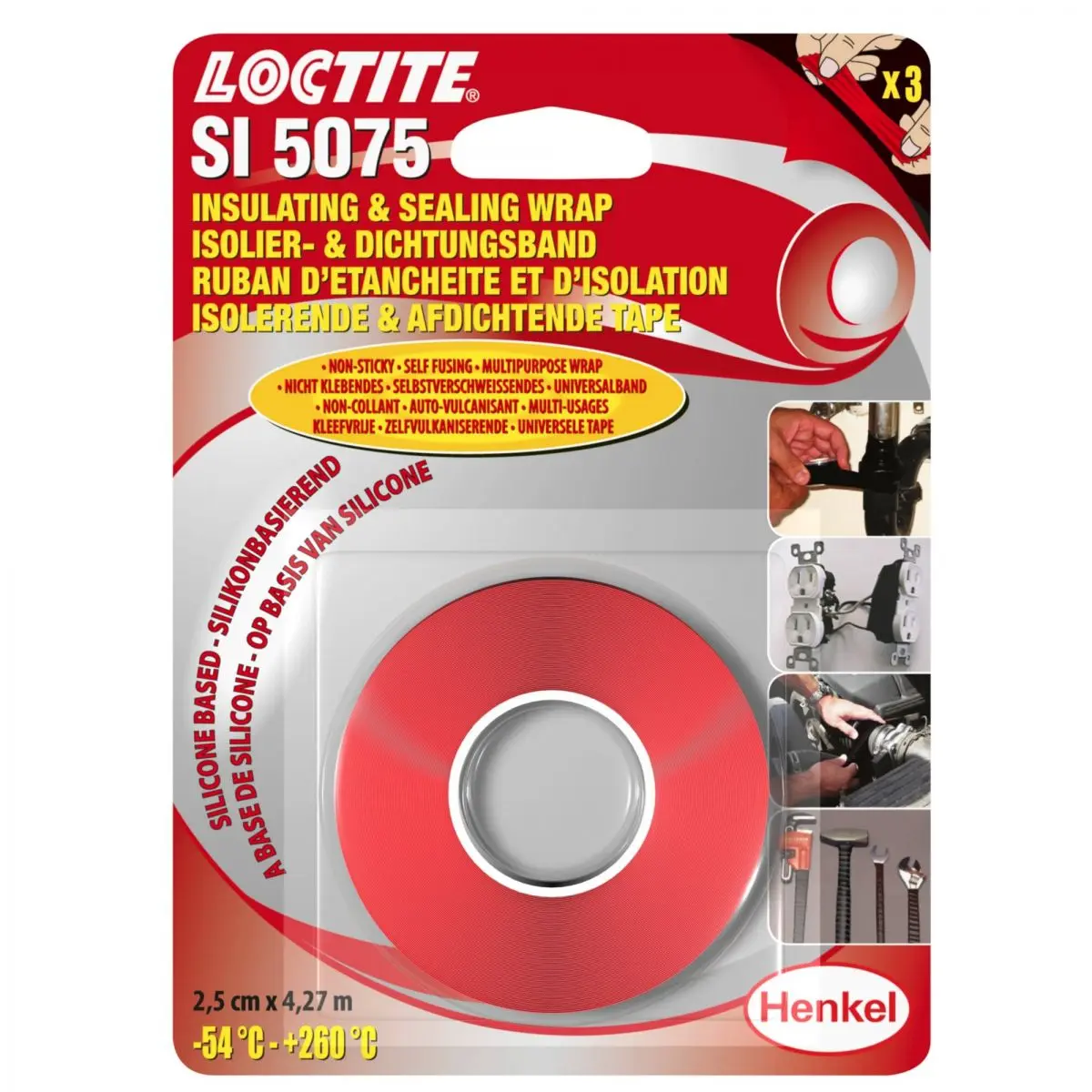 Loctite SI 5075 - Samozváracia tesniaca páska