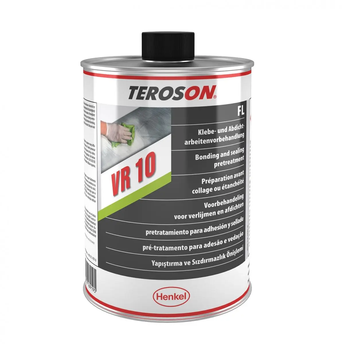 Teroson VR 10 - pregătirea suprafeței