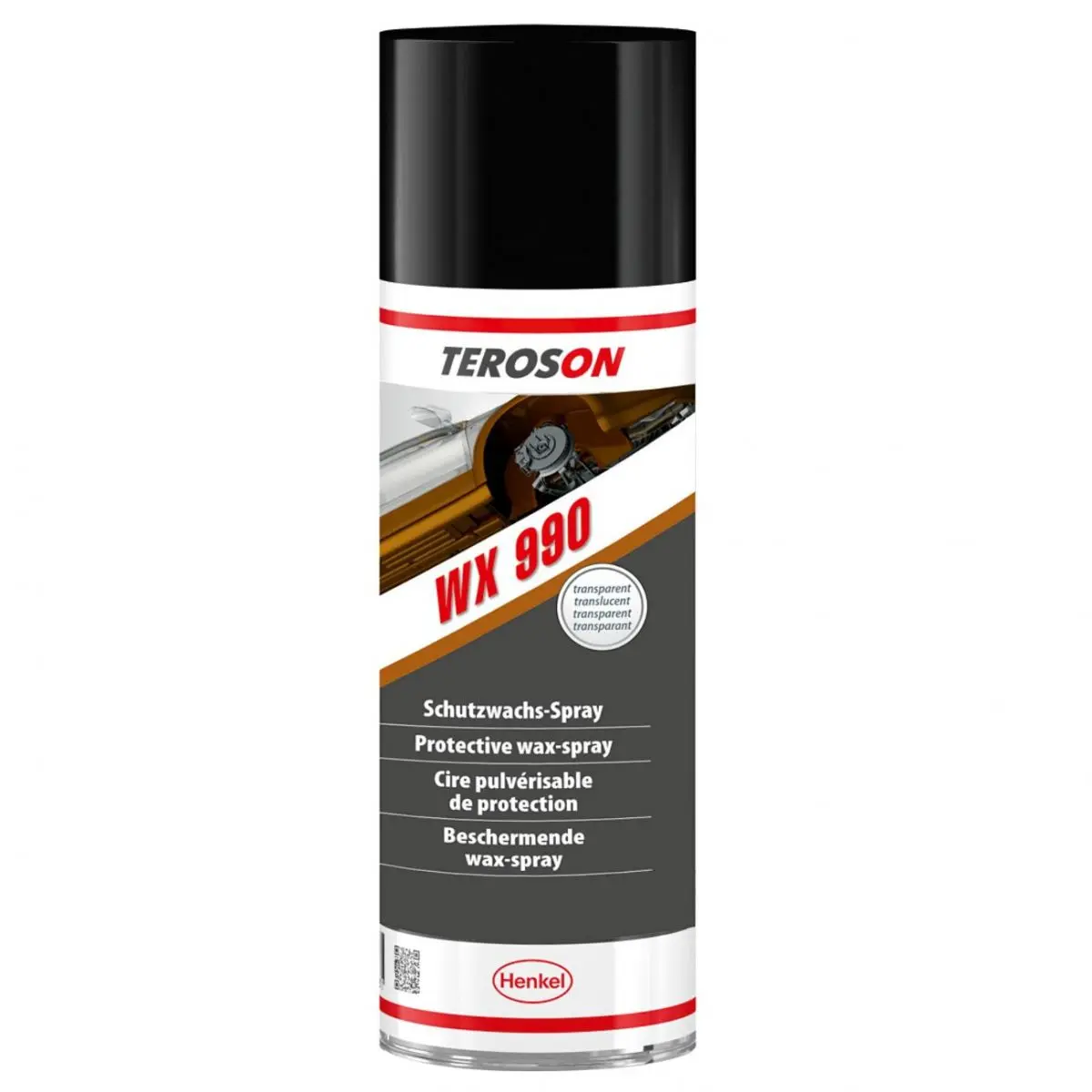 Teroson WX 990 - Átlátszó védőviasz