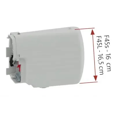 Kit motor compact F45s argintiu