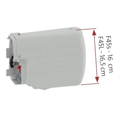 Kit motor compact F45s argintiu