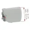 Kit motor compact F45s argintiu
