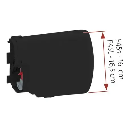 Kit motor compact F45s negru