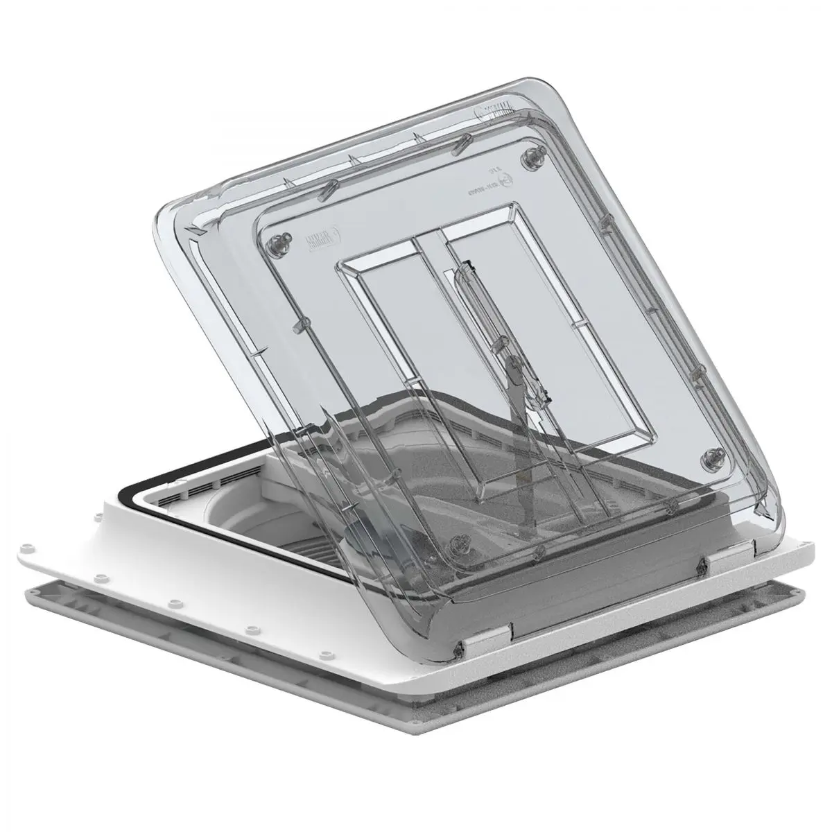 Capota Turbo Vent Premium - cristal