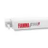 Fiammastore F80L 600 Polar White - culoare țesătură Royal Grey