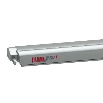Fiammastore F80L 450 Titanium - farba tkaniny Royal Grey