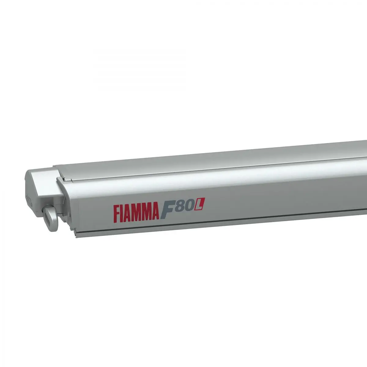 Fiammastore F80L 450 Titanium - farba tkaniny Royal Grey