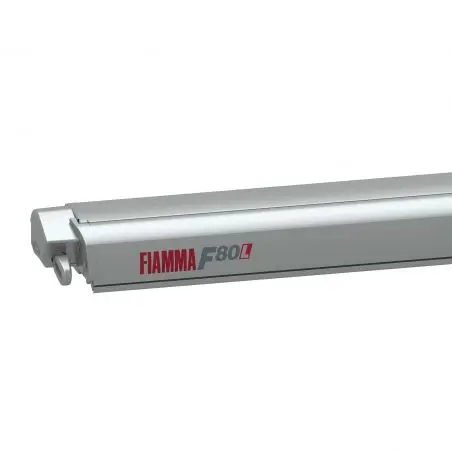 Fiammastore F80L 500 Titanium - farba tkaniny Royal Grey
