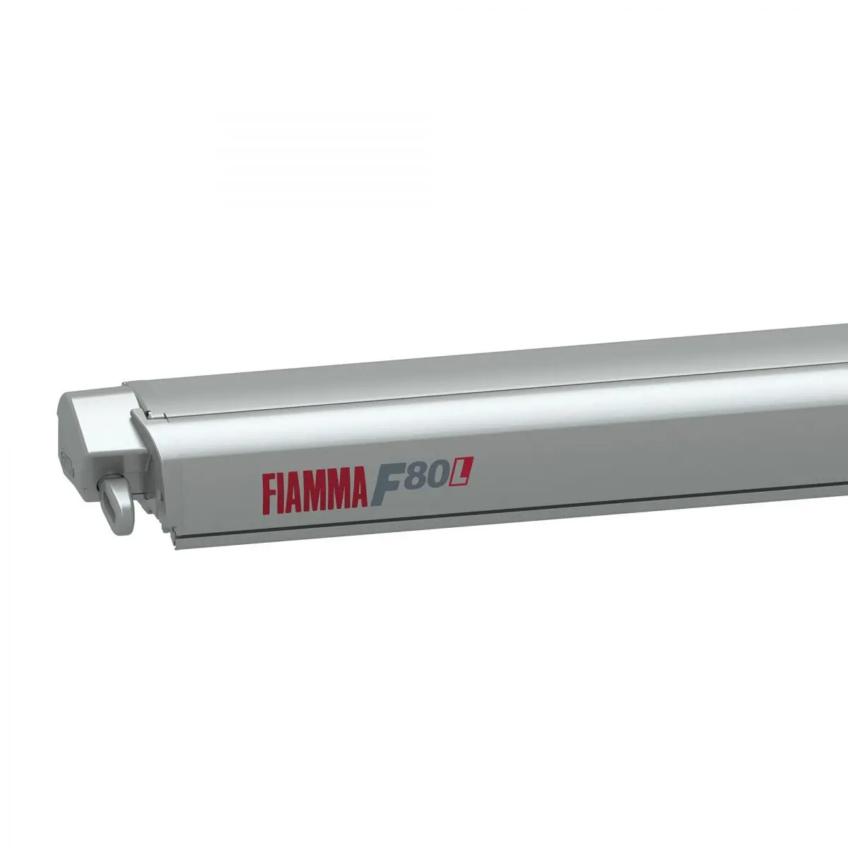 Fiammastore F80L 600 Titanium - farba tkaniny Royal Grey