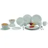Set vesela 16 piese Royal - Set vesela 16 piese, menta regala cu anti-alunecare