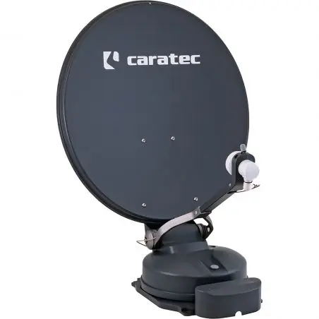 Satelitný systém Caratec CASAT 500S, sivý