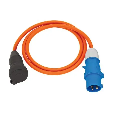 Brennenstuhl Camping Adapter Cable - IP44 1,5 m oranžová