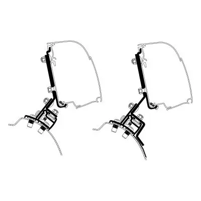 Adaptor PSA Minivan pentru Thule 4200