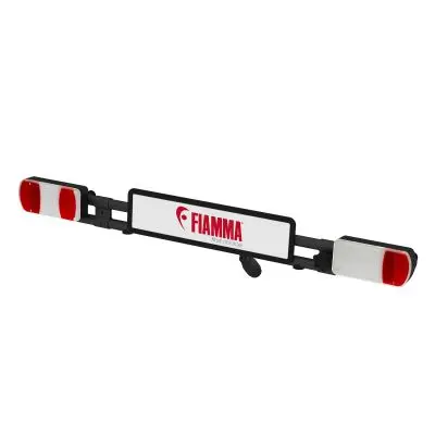 Rendszámtábla világos fekete - Fiamma Carry-Bike-hoz