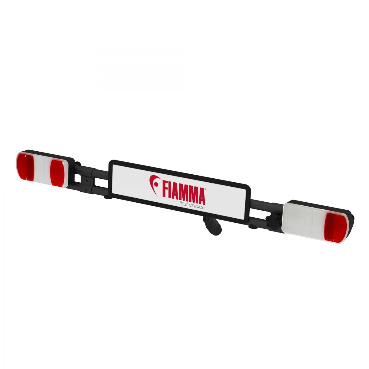 Osvetlenie tabuľky s evidenčným číslom čierne - pre Fiamma Carry-Bike